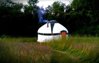 Vores yurt