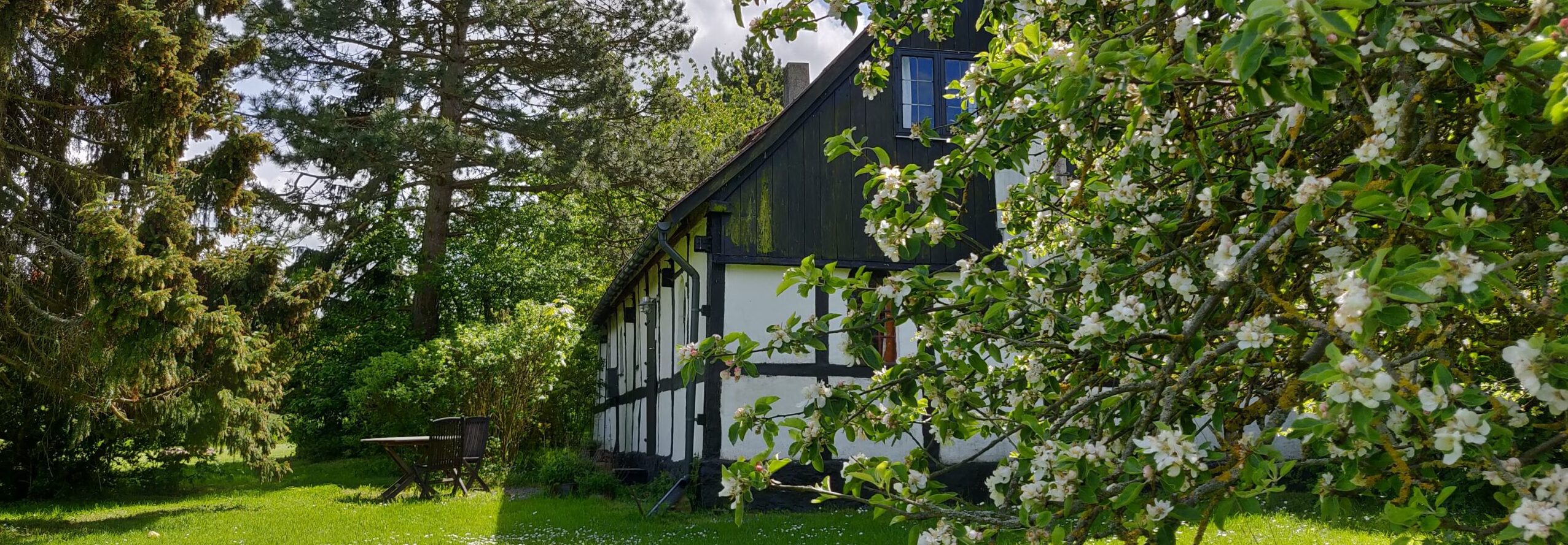 Stavehøls Bauernhaus