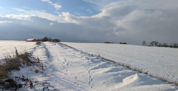 True winter comes to Stavehøl