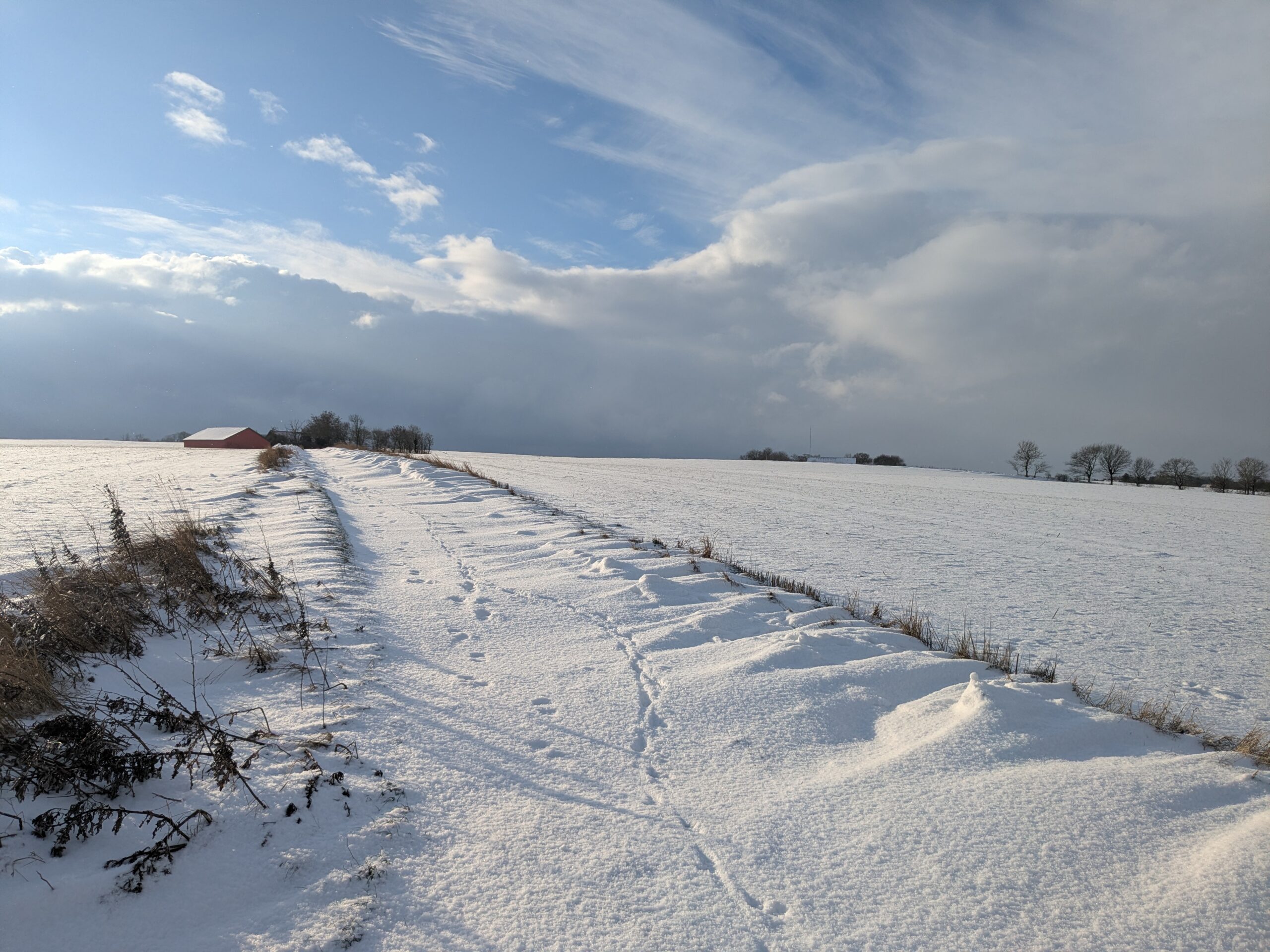 True winter comes to Stavehøl